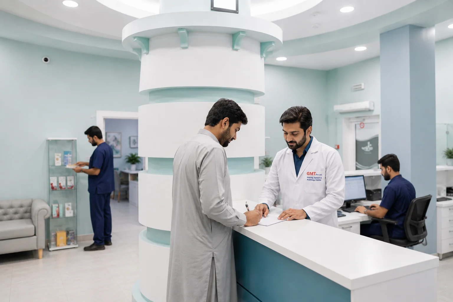 GMT Pvt Ltd Pakistan Facilities